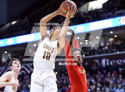Thumbnail 1 in Oak Hill Academy vs Kickapoo  (Bass Pro Shop Tournament of Champions) photogallery.