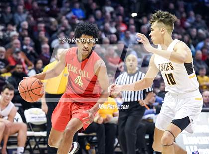 Thumbnail 1 in Oak Hill Academy vs Kickapoo  (Bass Pro Shop Tournament of Champions) photogallery.
