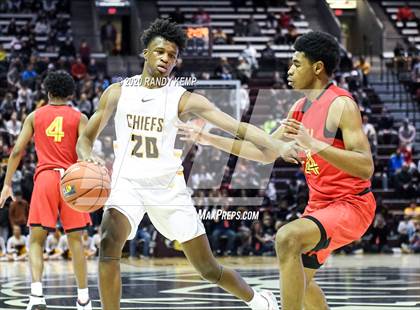 Thumbnail 3 in Oak Hill Academy vs Kickapoo  (Bass Pro Shop Tournament of Champions) photogallery.