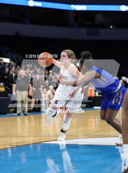 Thumbnail 3 in Kearney vs. Lincoln College Prep (MSHSAA Class 4 Quarterfinal) photogallery.