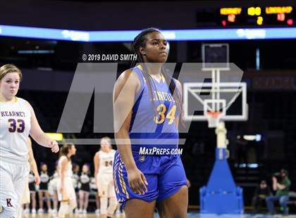 Thumbnail 1 in Kearney vs. Lincoln College Prep (MSHSAA Class 4 Quarterfinal) photogallery.