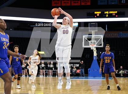 Thumbnail 2 in Kearney vs. Lincoln College Prep (MSHSAA Class 4 Quarterfinal) photogallery.