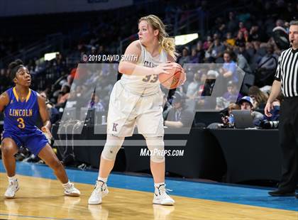 Thumbnail 2 in Kearney vs. Lincoln College Prep (MSHSAA Class 4 Quarterfinal) photogallery.