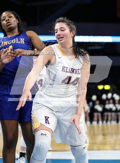 Thumbnail 1 in Kearney vs. Lincoln College Prep (MSHSAA Class 4 Quarterfinal) photogallery.