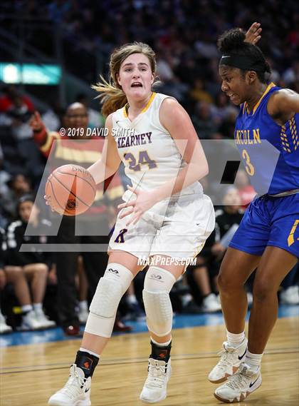 Thumbnail 1 in Kearney vs. Lincoln College Prep (MSHSAA Class 4 Quarterfinal) photogallery.
