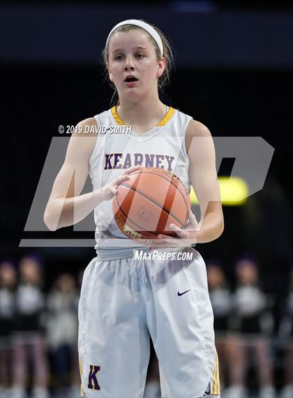 Thumbnail 1 in Kearney vs. Lincoln College Prep (MSHSAA Class 4 Quarterfinal) photogallery.