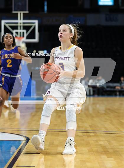 Thumbnail 2 in Kearney vs. Lincoln College Prep (MSHSAA Class 4 Quarterfinal) photogallery.