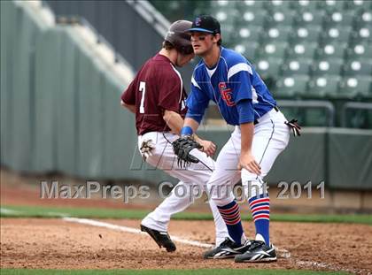 Thumbnail 3 in Cooper vs Austin (Rock Hardball Classic) photogallery.