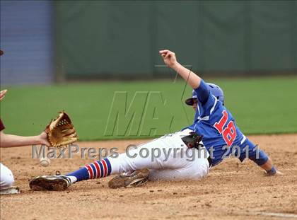 Thumbnail 1 in Cooper vs Austin (Rock Hardball Classic) photogallery.