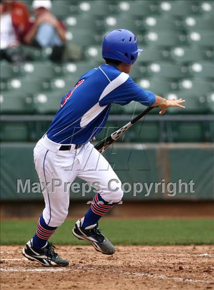 Thumbnail 1 in Cooper vs Austin (Rock Hardball Classic) photogallery.