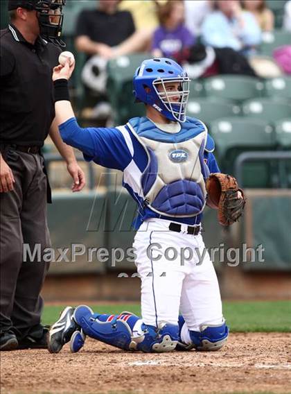 Thumbnail 1 in Cooper vs Austin (Rock Hardball Classic) photogallery.