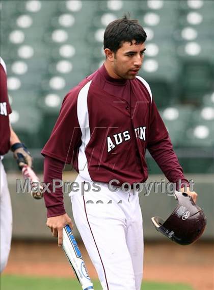 Thumbnail 2 in Cooper vs Austin (Rock Hardball Classic) photogallery.