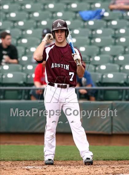 Thumbnail 1 in Cooper vs Austin (Rock Hardball Classic) photogallery.