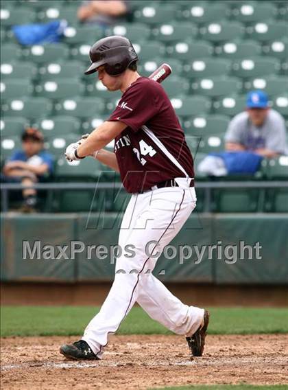 Thumbnail 1 in Cooper vs Austin (Rock Hardball Classic) photogallery.