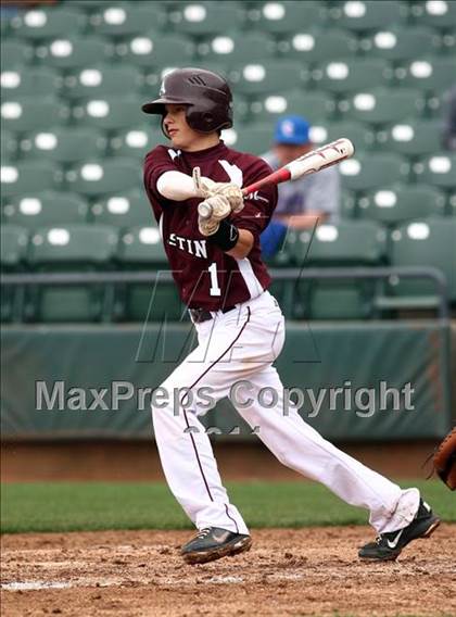 Thumbnail 1 in Cooper vs Austin (Rock Hardball Classic) photogallery.
