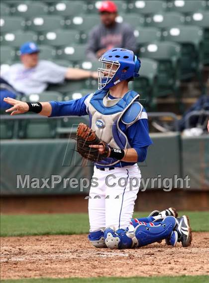 Thumbnail 1 in Cooper vs Austin (Rock Hardball Classic) photogallery.