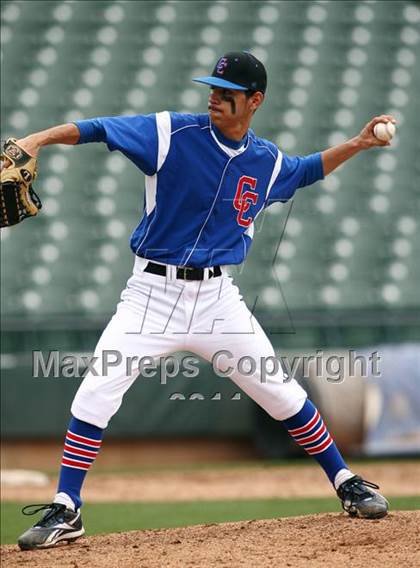 Thumbnail 1 in Cooper vs Austin (Rock Hardball Classic) photogallery.