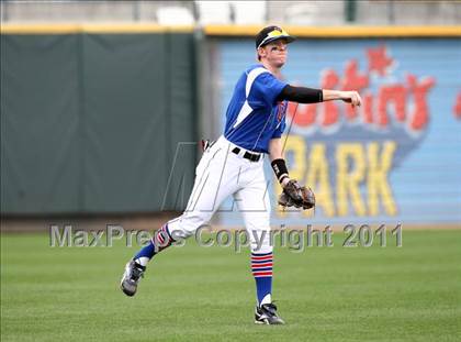 Thumbnail 1 in Cooper vs Austin (Rock Hardball Classic) photogallery.