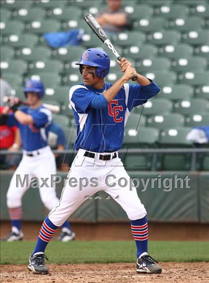 Thumbnail 2 in Cooper vs Austin (Rock Hardball Classic) photogallery.