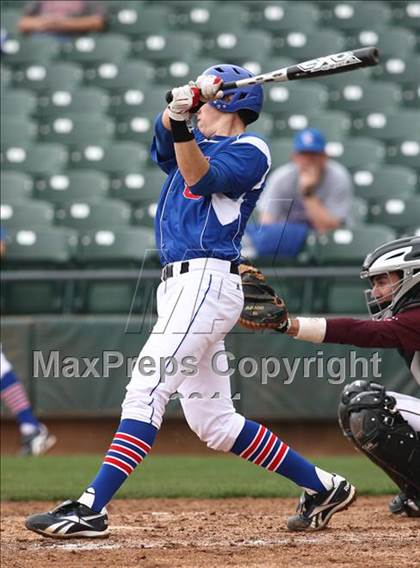 Thumbnail 1 in Cooper vs Austin (Rock Hardball Classic) photogallery.