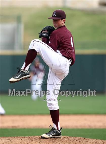 Thumbnail 1 in Cooper vs Austin (Rock Hardball Classic) photogallery.