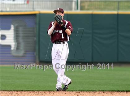 Thumbnail 3 in Cooper vs Austin (Rock Hardball Classic) photogallery.