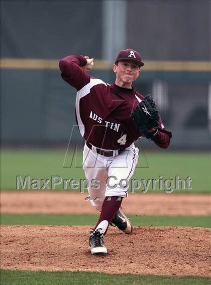 Thumbnail 1 in Cooper vs Austin (Rock Hardball Classic) photogallery.