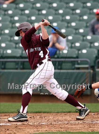 Thumbnail 1 in Cooper vs Austin (Rock Hardball Classic) photogallery.