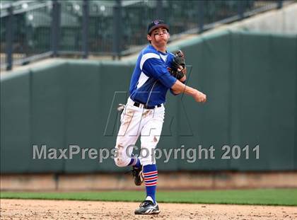 Thumbnail 2 in Cooper vs Austin (Rock Hardball Classic) photogallery.