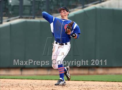 Thumbnail 3 in Cooper vs Austin (Rock Hardball Classic) photogallery.