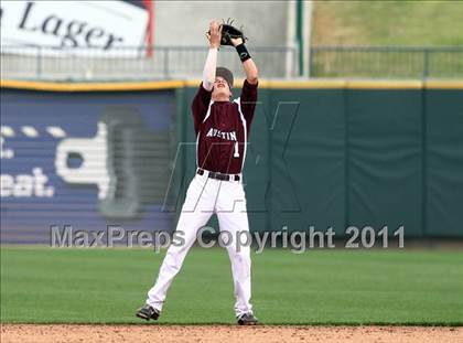 Thumbnail 3 in Cooper vs Austin (Rock Hardball Classic) photogallery.