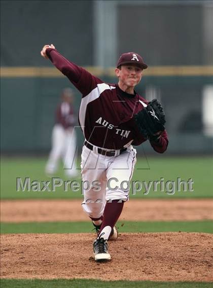 Thumbnail 3 in Cooper vs Austin (Rock Hardball Classic) photogallery.