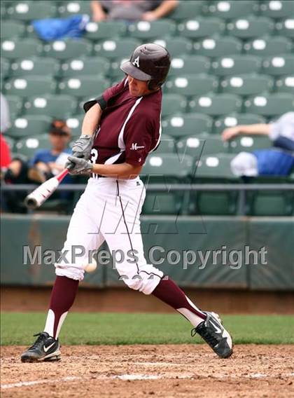 Thumbnail 1 in Cooper vs Austin (Rock Hardball Classic) photogallery.
