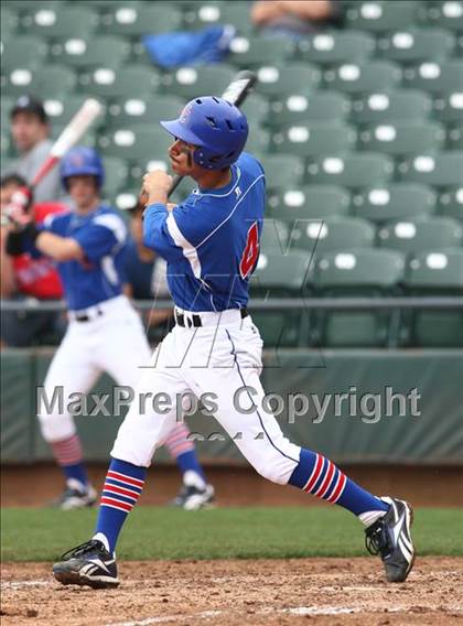 Thumbnail 1 in Cooper vs Austin (Rock Hardball Classic) photogallery.