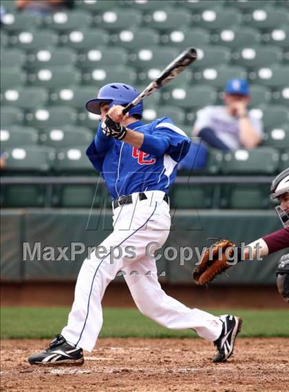 Thumbnail 1 in Cooper vs Austin (Rock Hardball Classic) photogallery.