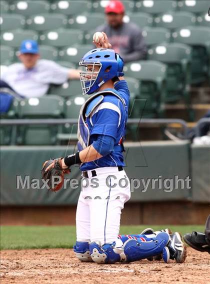 Thumbnail 3 in Cooper vs Austin (Rock Hardball Classic) photogallery.