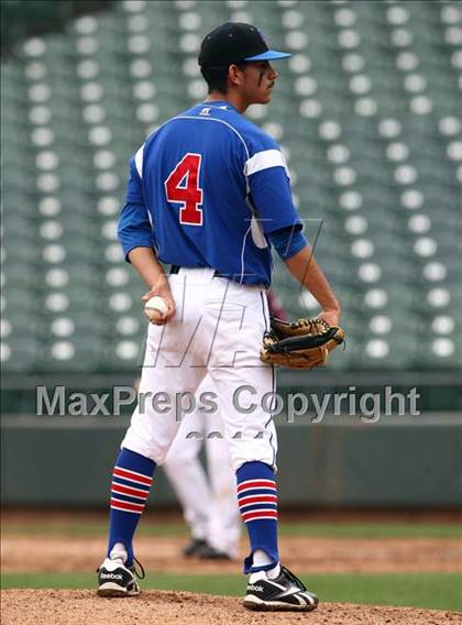Thumbnail 1 in Cooper vs Austin (Rock Hardball Classic) photogallery.