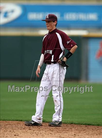 Thumbnail 1 in Cooper vs Austin (Rock Hardball Classic) photogallery.