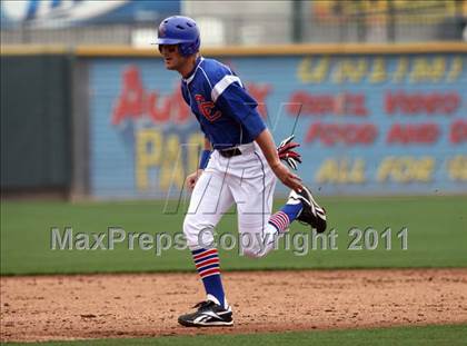 Thumbnail 1 in Cooper vs Austin (Rock Hardball Classic) photogallery.