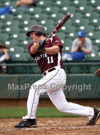 Thumbnail 1 in Cooper vs Austin (Rock Hardball Classic) photogallery.