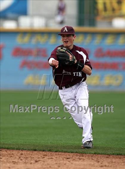 Thumbnail 2 in Cooper vs Austin (Rock Hardball Classic) photogallery.