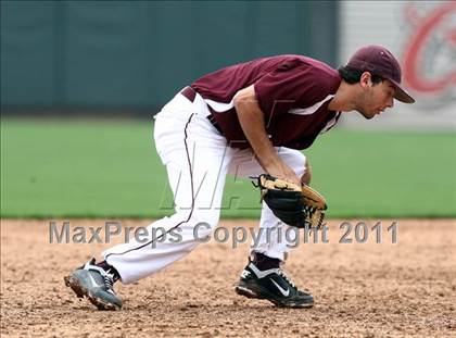 Thumbnail 1 in Cooper vs Austin (Rock Hardball Classic) photogallery.