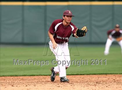 Thumbnail 2 in Cooper vs Austin (Rock Hardball Classic) photogallery.