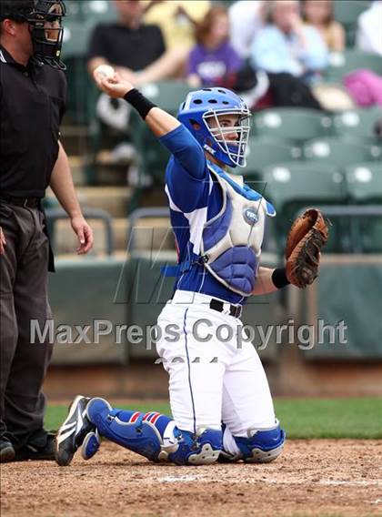 Thumbnail 2 in Cooper vs Austin (Rock Hardball Classic) photogallery.