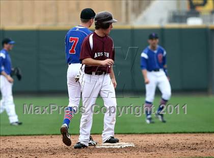 Thumbnail 1 in Cooper vs Austin (Rock Hardball Classic) photogallery.