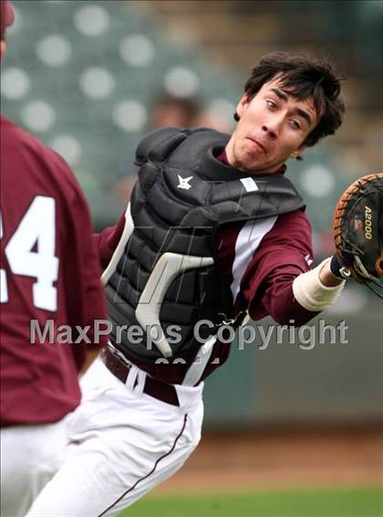 Thumbnail 2 in Cooper vs Austin (Rock Hardball Classic) photogallery.