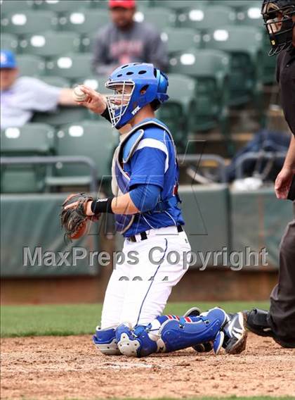 Thumbnail 3 in Cooper vs Austin (Rock Hardball Classic) photogallery.