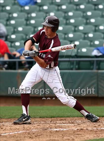 Thumbnail 1 in Cooper vs Austin (Rock Hardball Classic) photogallery.
