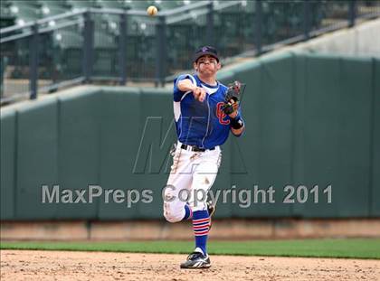 Thumbnail 1 in Cooper vs Austin (Rock Hardball Classic) photogallery.