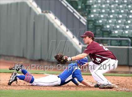 Thumbnail 1 in Cooper vs Austin (Rock Hardball Classic) photogallery.
